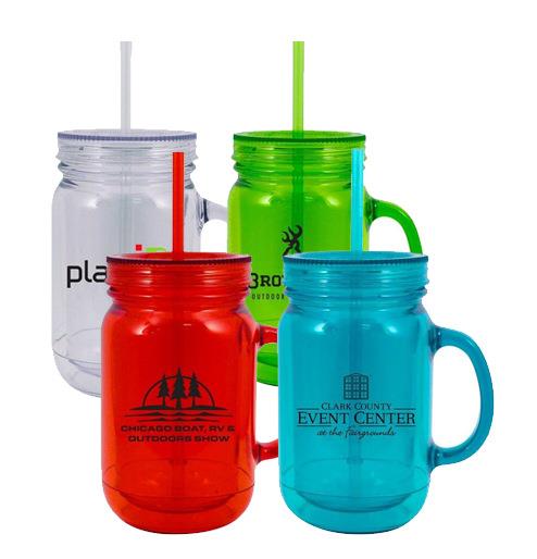 16oz Double layer mason cup for gifts Promotional items with logo 16oz Double layer mason cup for gifts Promotional items with logo