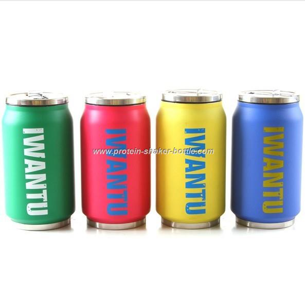 stainless steel Coke can styling double vacuum insulation thermal cup stainless steel Coke can styling double vacuum insulation thermal cup