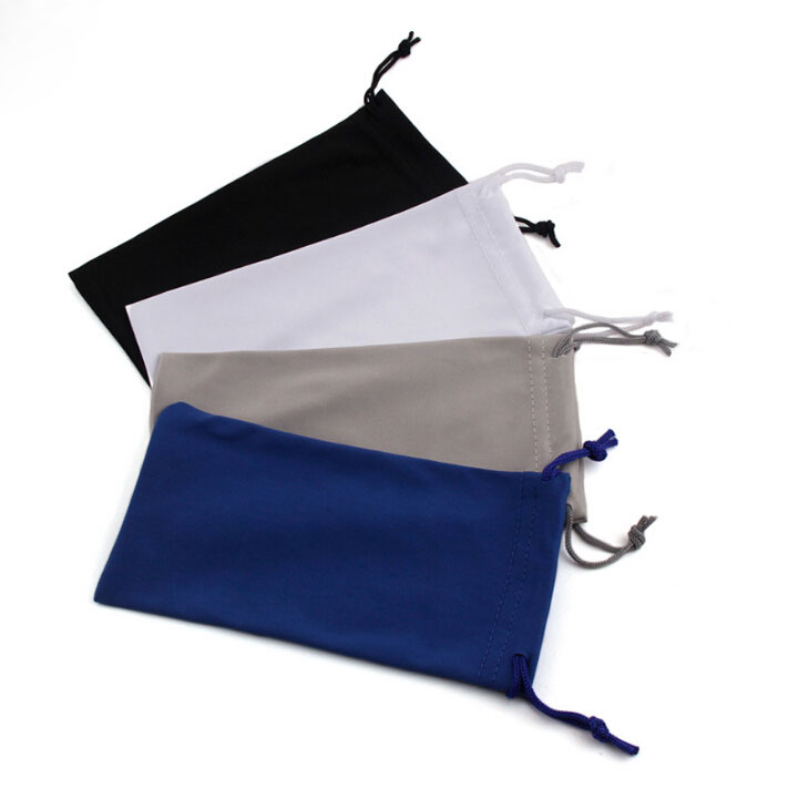 Microfiber Drawstring Glasses Bag/Pouch With Nice Price Microfiber Drawstring Glasses Bag/Pouch With Nice Price