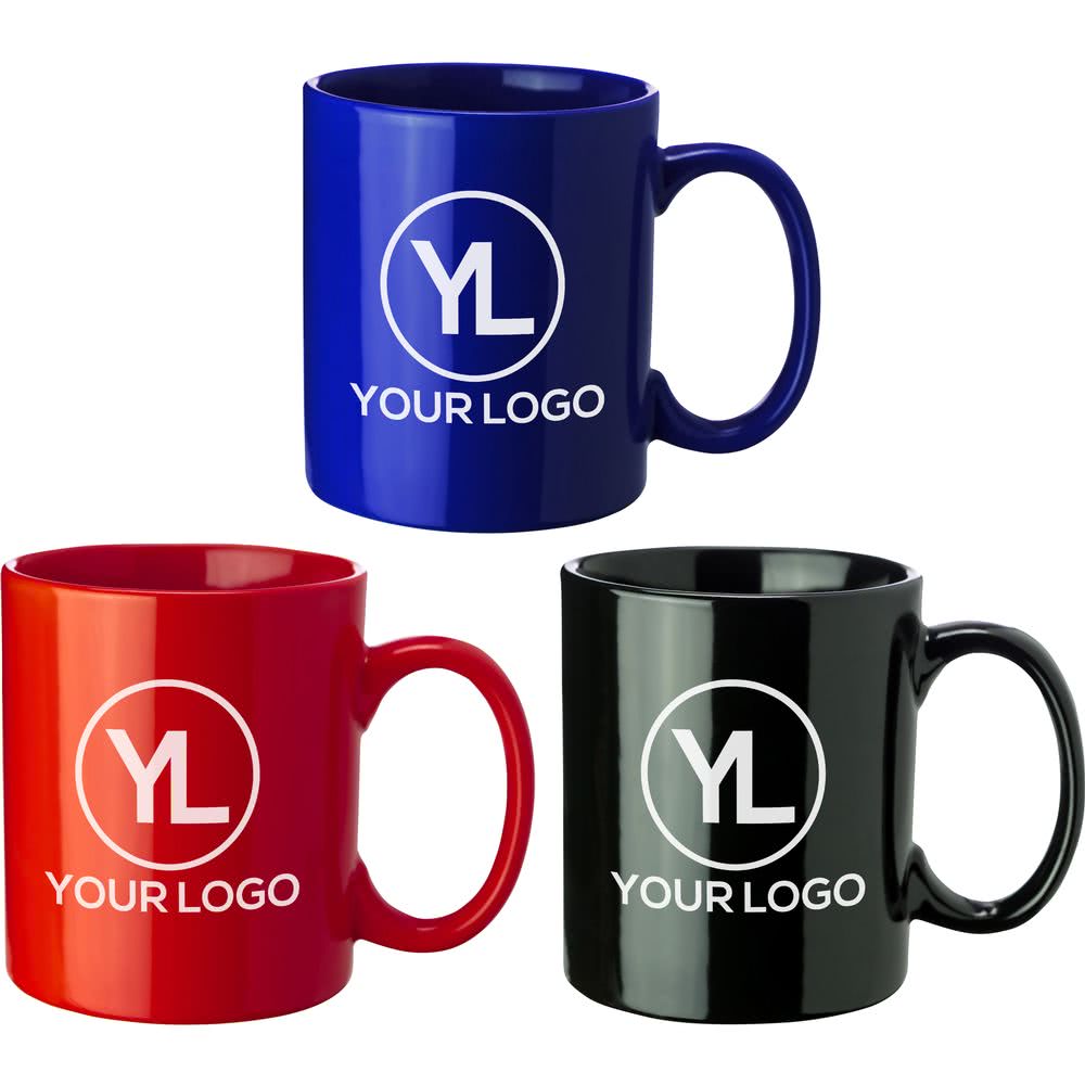 Promotional custom LOGO printed sublimation coffee ceramic mug Promotional custom LOGO printed sublimation coffee ceramic mug