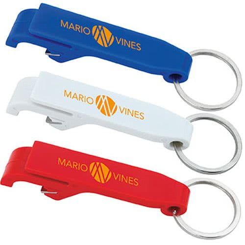 Plastic Bottle Opener Keychain Plastic Bottle Opener Keychain