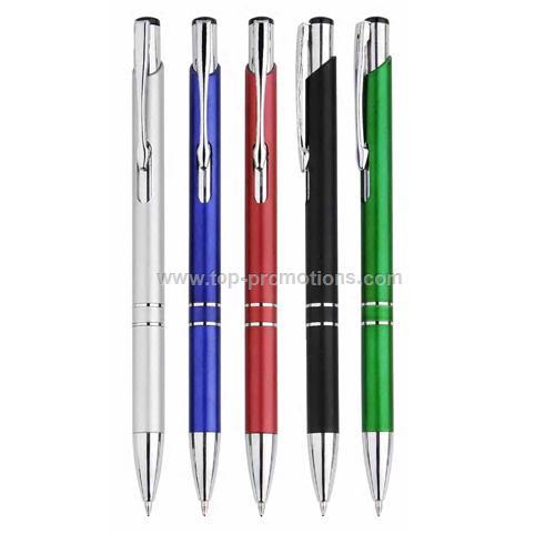 Cheap Customized logo Metal Ball Pen Cheap Customized logo Metal Ball Pen