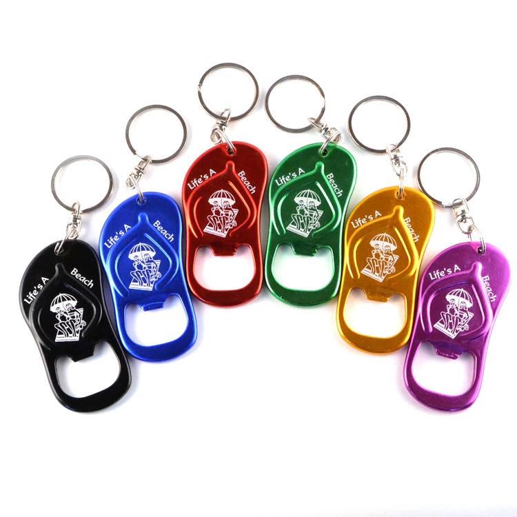 Sandal Key Chain Bottle Opener Sandal Key Chain Bottle Opener