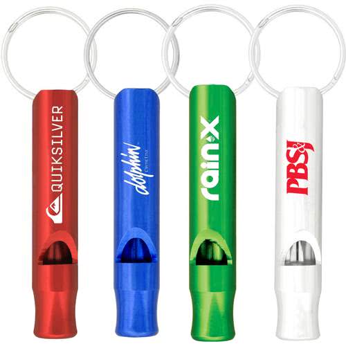 alloy custom whistle metal keychain alloy custom whistle metal keychain