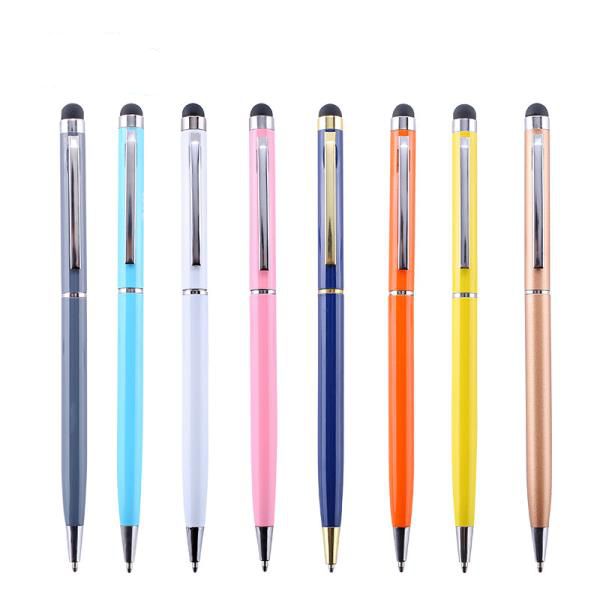promotional metal ballpoint stylus pen with screen touch promotional metal ballpoint stylus pen with screen touch