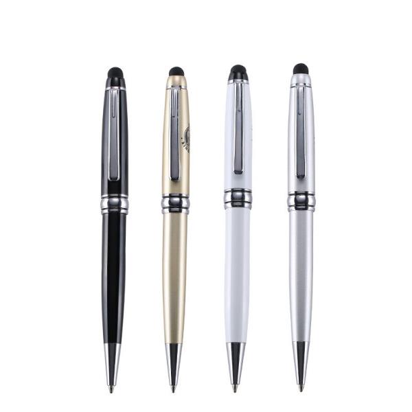 Customizable logo touch screen ballpoint pen Customizable logo touch screen ballpoint pen