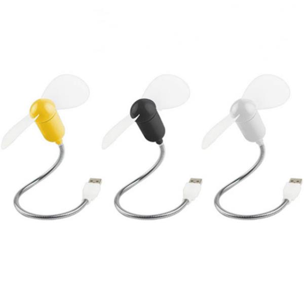 Serpentine USB mini fan fan bending free mini fan Serpentine USB mini fan fan bending free mini fan
