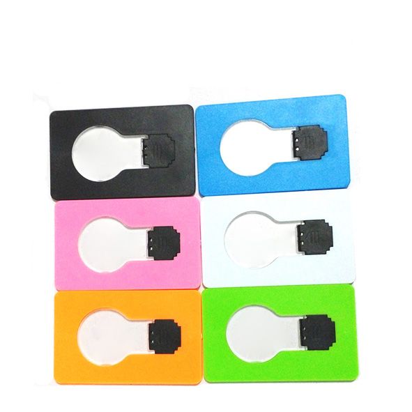 Wholesale Christmas Gift Bulb Shape LED Credit Card Light Wholesale Christmas Gift Bulb Shape LED Credit Card Light