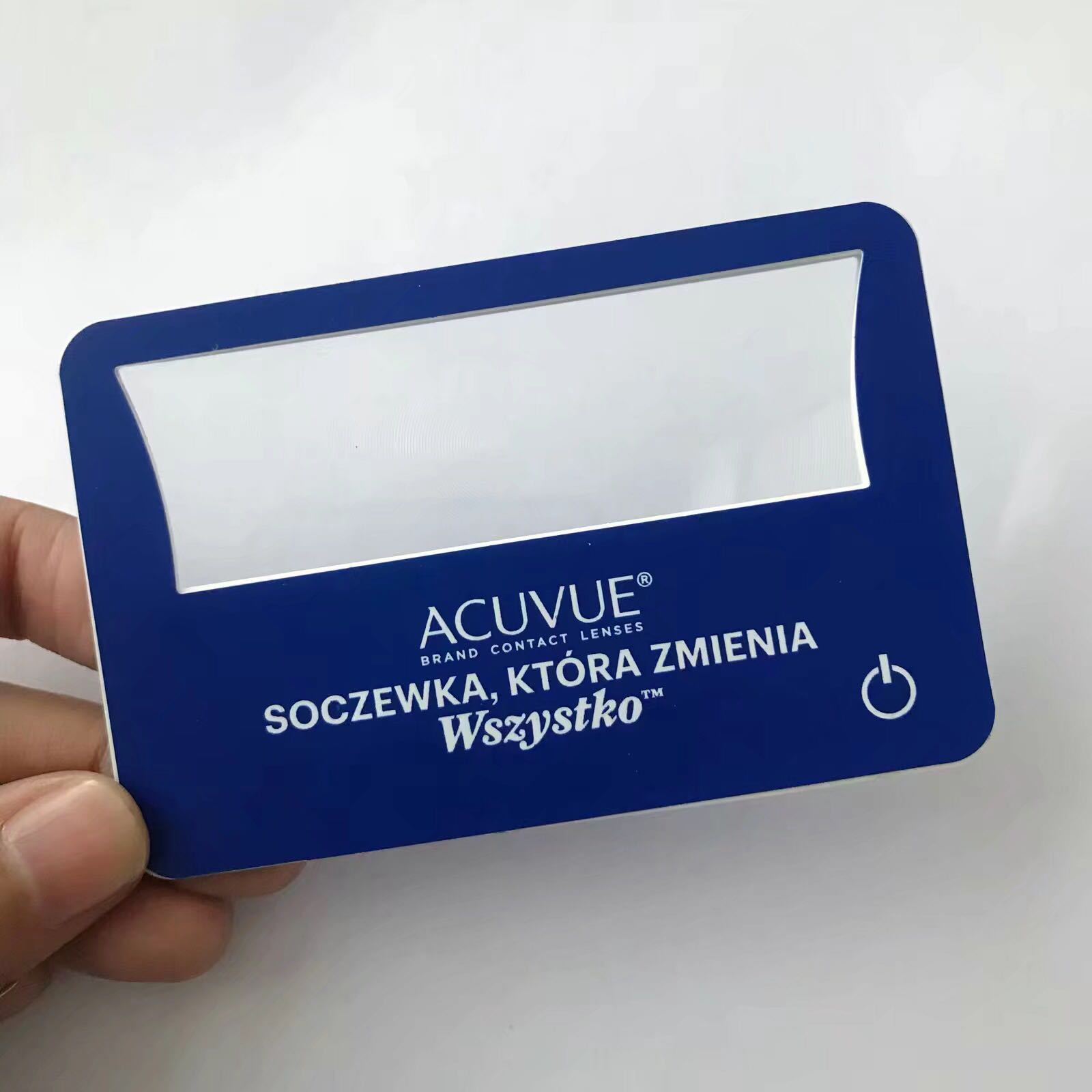 Credit Card Size Light LED Magnifier Magnifier with LED light Credit Card Size Light LED Magnifier Magnifier with LED light