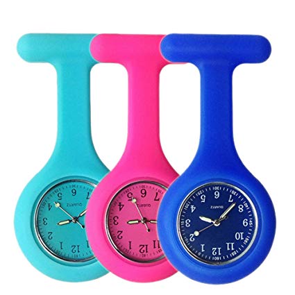 2019 High Quality Silicone Nurse Brooch Watch Tunic Fob Nursing Pendant Pocket Watches 2019 High Quality Silicone Nurse Brooch Watch Tunic Fob Nursing Pendant Pocket Watches