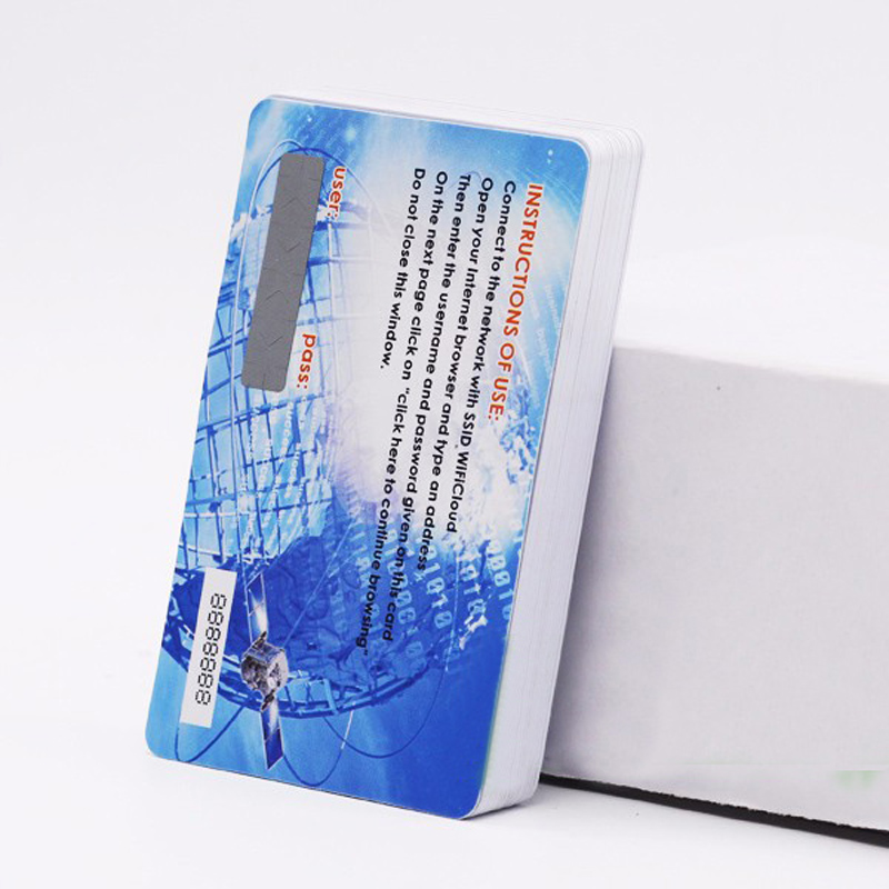 Custom CMYK Offset Printing Plastic/ PVC/ Paper Scratch Card Custom CMYK Offset Printing Plastic/ PVC/ Paper Scratch Card
