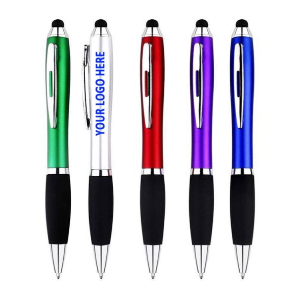 2 in 1 Tablet Stylus Pen Touch Screen Ballpen for iPhone iPad Samsung 2 in 1 Tablet Stylus Pen Touch Screen Ballpen for iPhone iPad Samsung