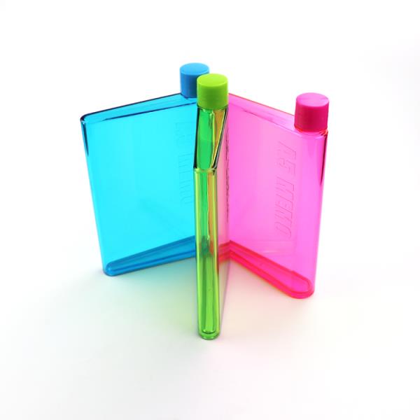 2019 new arrival wholesale FDA A5 Plastic Notebook DrinkIng Water Bottle 2019 new arrival wholesale FDA A5 Plastic Notebook DrinkIng Water Bottle