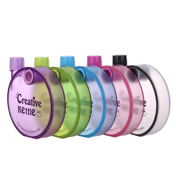 Factory supply 350ml cheap plastic water drinking bottle with lid Factory supply 350ml cheap plastic water drinking bottle with lid