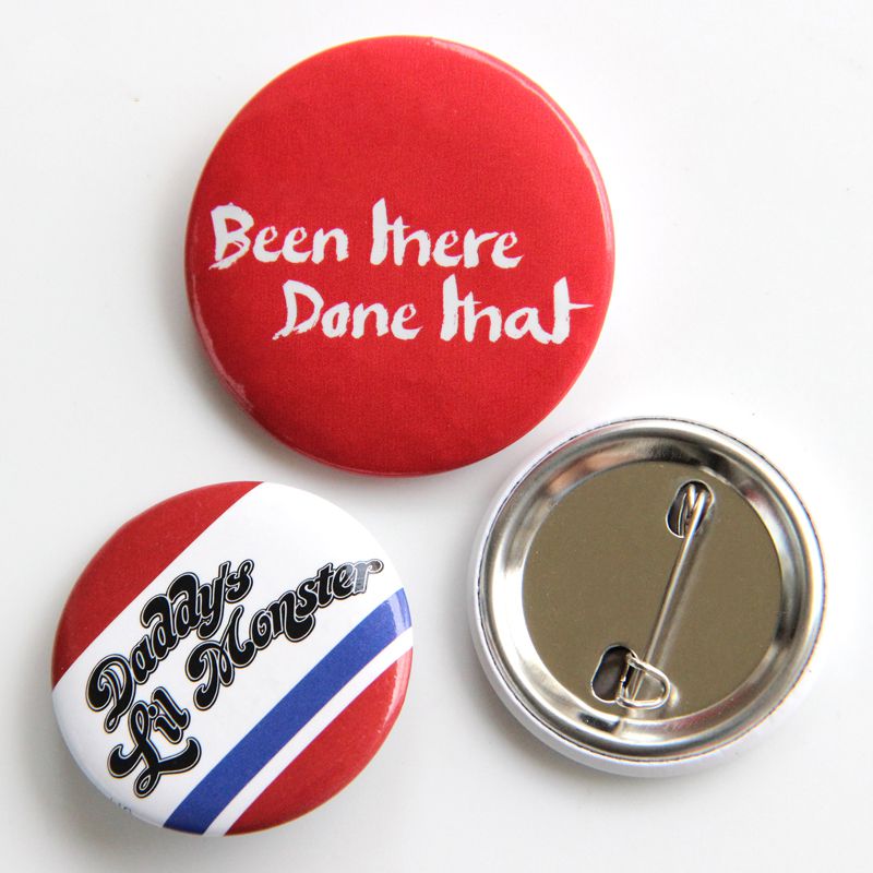 promotional items Custom metal pin button round novelty badge magnet button promotional items Custom metal pin button round novelty badge magnet button