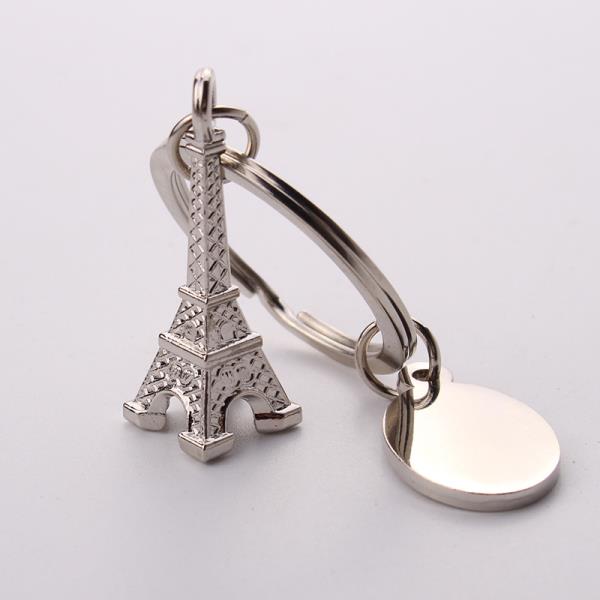 Artigifts Key Chain Factory Custom 3D Metal France Eiffel Tower Keychain Artigifts Key Chain Factory Custom 3D Metal France Eiffel Tower Keychain