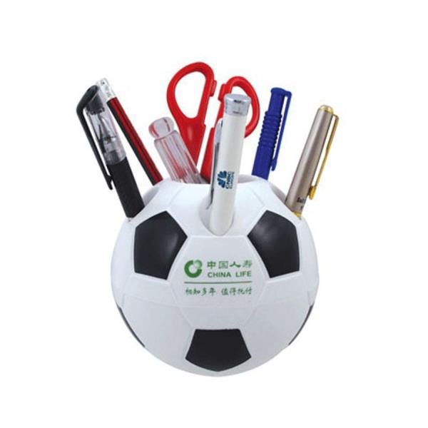 plastic football shape pen holder plastic football shape pen holder