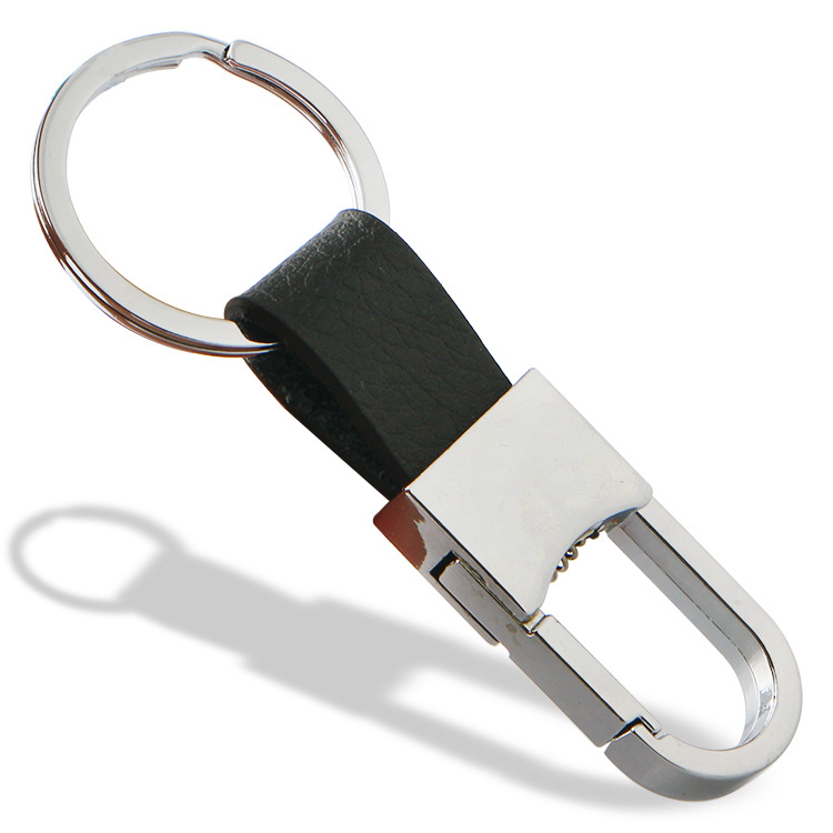 Custom car metal leather keychain Custom car metal leather keychain