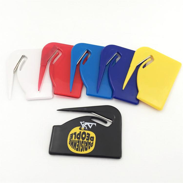 Promotional Plastic Letter Opener Knife Promotional Plastic Letter Opener Knife