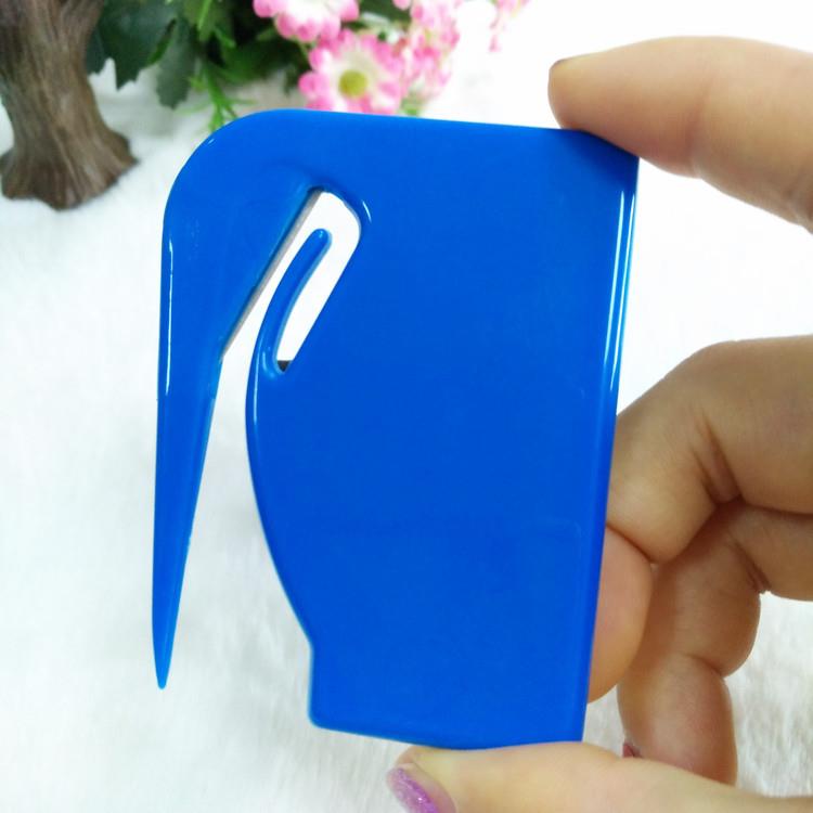 Custom Logo Printed Durable Plastic Envelope Letter Opener Custom Logo Printed Durable Plastic Envelope Letter Opener