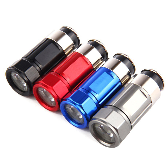 Factory Aluminum Portable Emergency Car Rechargeable Car Cigarette Lighter Charging Flashlight Mini LED Flashlight Car Factory Aluminum Portable Emergency Car Rechargeable Car Cigarette Lighter Charging Flashlight Mini LED Flashlight Car