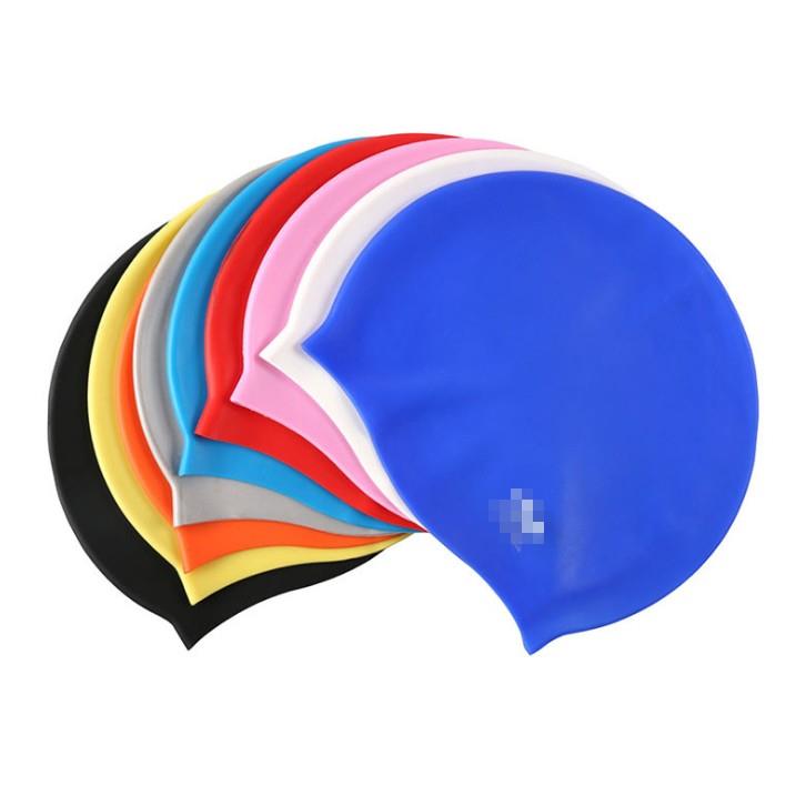 Custom Logo Silicone Swimming Cap for Women/Men and Kids Custom Logo Silicone Swimming Cap for Women/Men and Kids