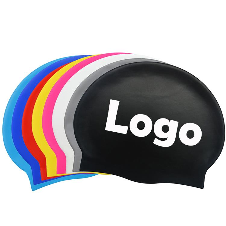 silicone swim cap for adult and kids silicone swim cap for adult and kids