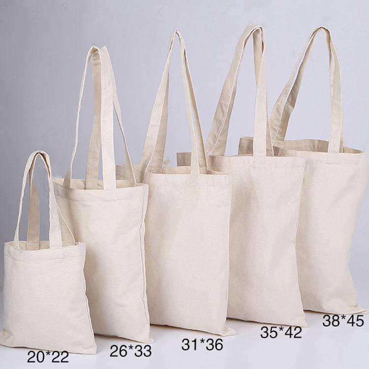 Eco Reusable Custom Cotton Canvas Tote Shopping Bags With Blank Printed Eco Reusable Custom Cotton Canvas Tote Shopping Bags With Blank Printed