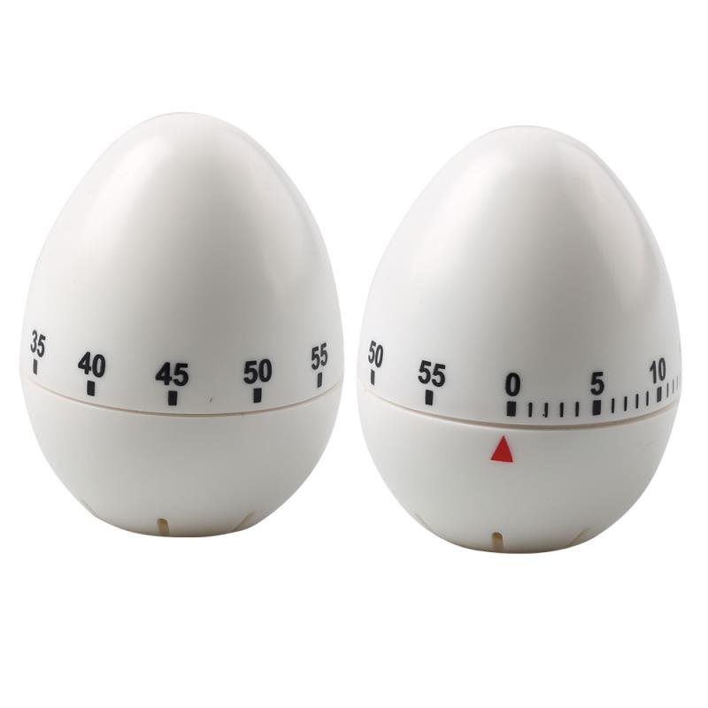 Customized 60 Minutes Egg Shape Colorful Countdown Kitchen Mechanical Timer Customized 60 Minutes Egg Shape Colorful Countdown Kitchen Mechanical Timer
