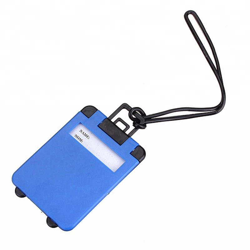 Customized Hard Plastic Bag Tag Travel Suitcase Shape Luggage Tag Customized Hard Plastic Bag Tag Travel Suitcase Shape Luggage Tag