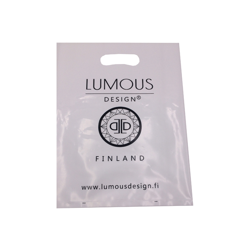 Customized Plastic Bag With Logo Print Customized Plastic Bag With Logo Print