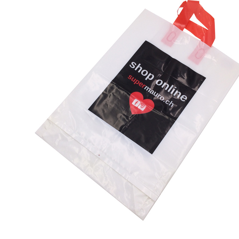 Wholesale Matt Shopping Plastic Bag For Clothing Wholesale Matt Shopping Plastic Bag For Clothing