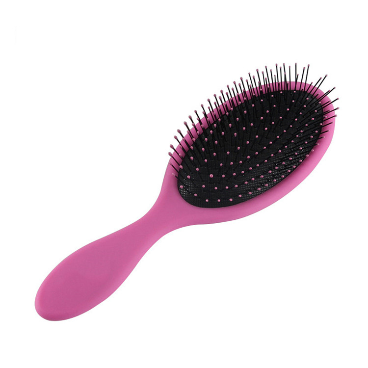 Single nylon wire airbag massage plastic comb professional high temperature hairdressing style wet hair massage comb Single nylon wire airbag massage plastic comb professional high temperature hairdressing style wet hair massage comb