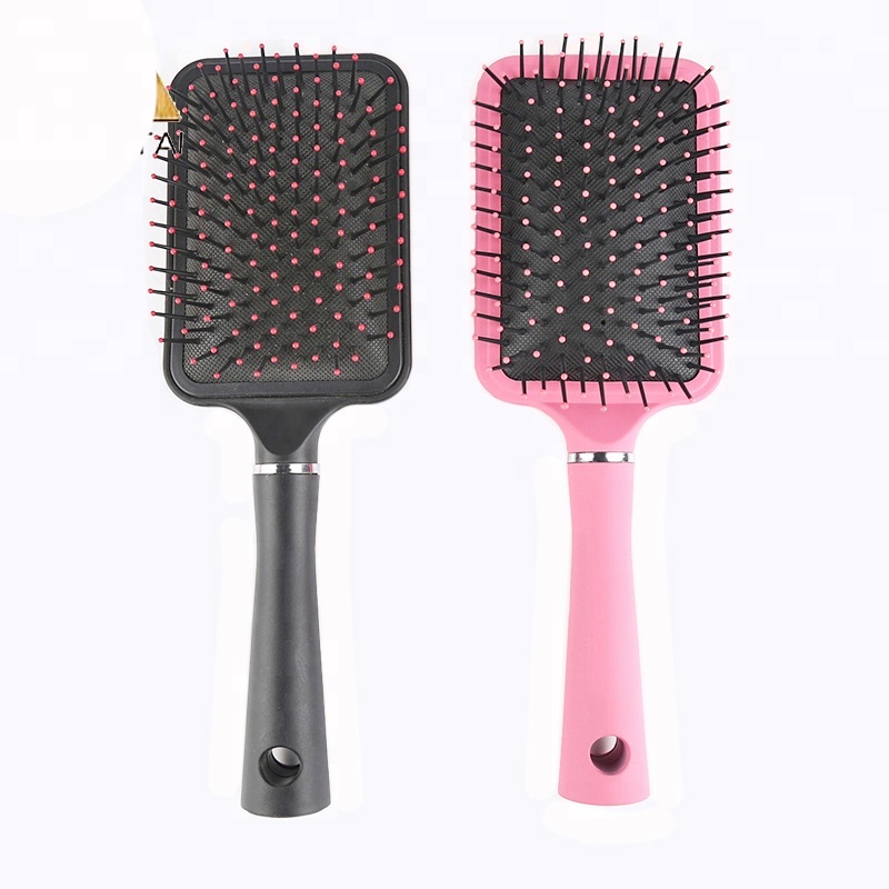 Eco-friendly big size plastic massage airbag comb with Logo printing Eco-friendly big size plastic massage airbag comb with Logo printing