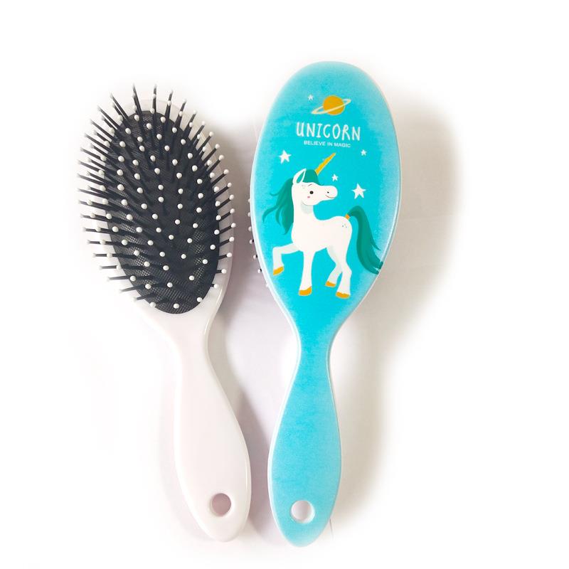 New Design Factory Wholesale Printed Plastic Hair Brush Airbag Massage Comb New Design Factory Wholesale Printed Plastic Hair Brush Airbag Massage Comb