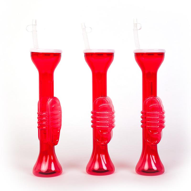 food grade plastic yard glass with straw and lid Bpa free food grade plastic yard glass with straw and lid Bpa free
