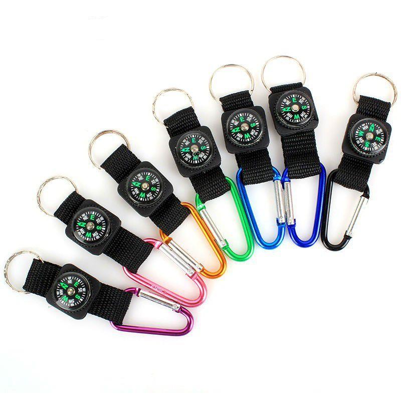 Goread multifunction Carabiner Keychain plastic bulk compass Goread multifunction Carabiner Keychain plastic bulk compass