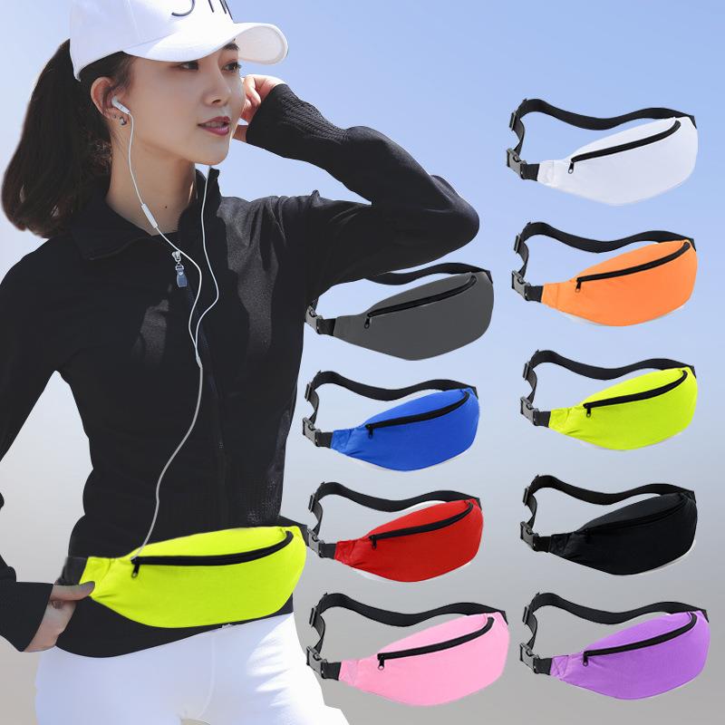 Custom Design Multi-colors 1 zippers Sport Fanny Pack Custom Design Multi-colors 1 zippers Sport Fanny Pack