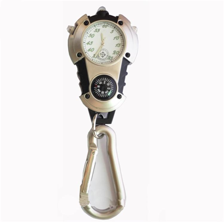 Compass key ring watch Compass key ring watch