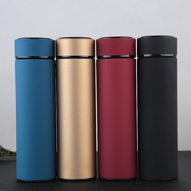 500ML Thermos Drinking stainless steel thermos bottle Vacuum Flask With Filter Travel Coffee Mug Thermos Travel Mug Thermoses 500ML Thermos Drinking stainless steel thermos bottle Vacuum Flask With Filter Travel Coffee Mug Thermos Travel Mug Thermoses
