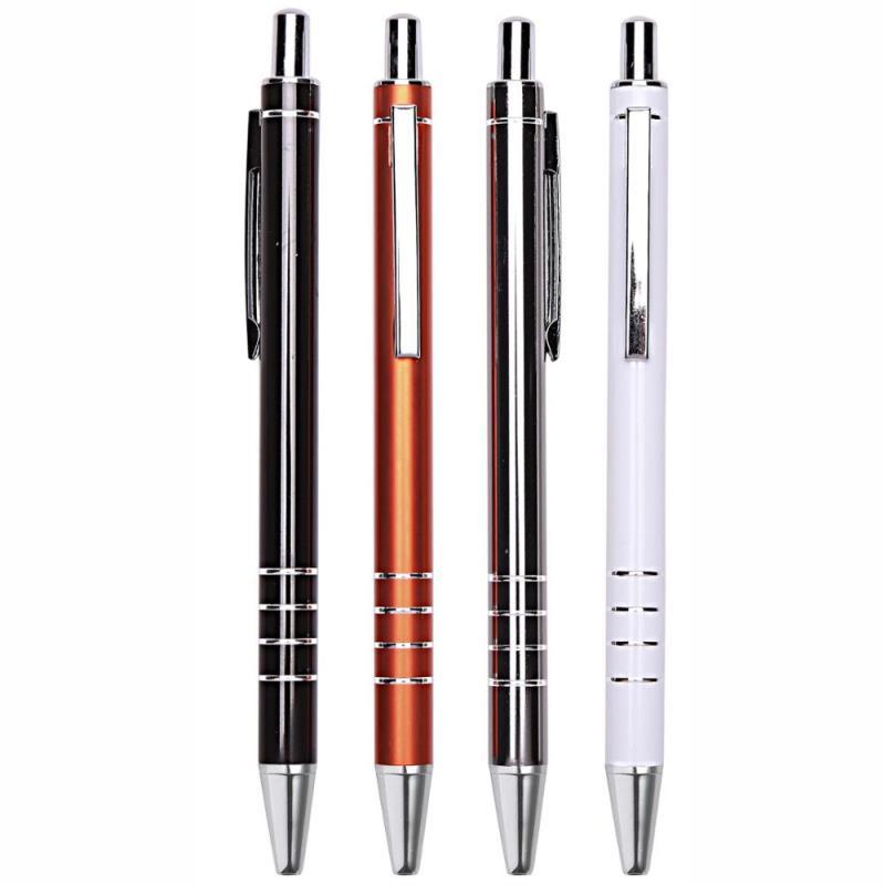 New style office products aluminium ball-point pens with custom logo New style office products aluminium ball-point pens with custom logo
