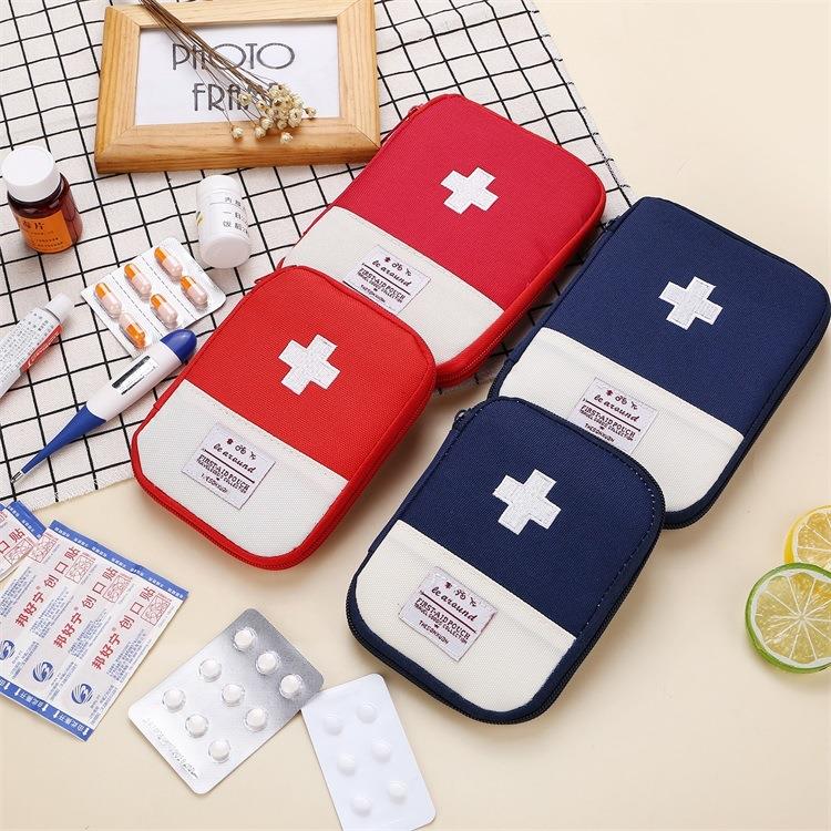Factory Wholesale Empty Mini Medical First Aid Kit Pouch Organizer Bag Factory Wholesale Empty Mini Medical First Aid Kit Pouch Organizer Bag