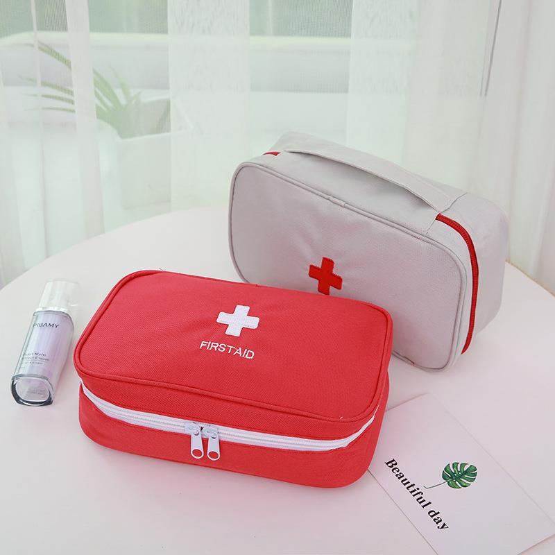 First Aid Bag Medical Bag Empty Portable Pouch for Home Outdoor First Aid Bag Medical Bag Empty Portable Pouch for Home Outdoor