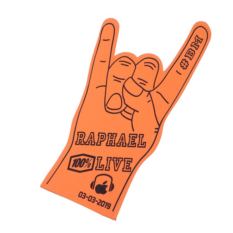 Promo Cheap Price High Quality EVA Foam Hand Palm Foam Fingers Promo Cheap Price High Quality EVA Foam Hand Palm Foam Fingers