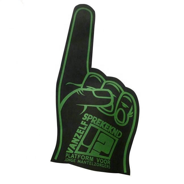 Factory customize EVA big foam finger foam hand for promotion advertising fans party events gift Factory customize EVA big foam finger foam hand for promotion advertising fans party events gift