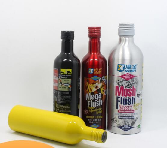 Fuel additive aluminum bottle, high-grade aluminum bottle