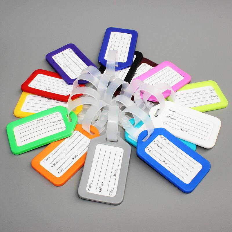Wholesale Custom Logo Silicon Rubber Personalized Luggage Tag Wholesale Custom Logo Silicon Rubber Personalized Luggage Tag