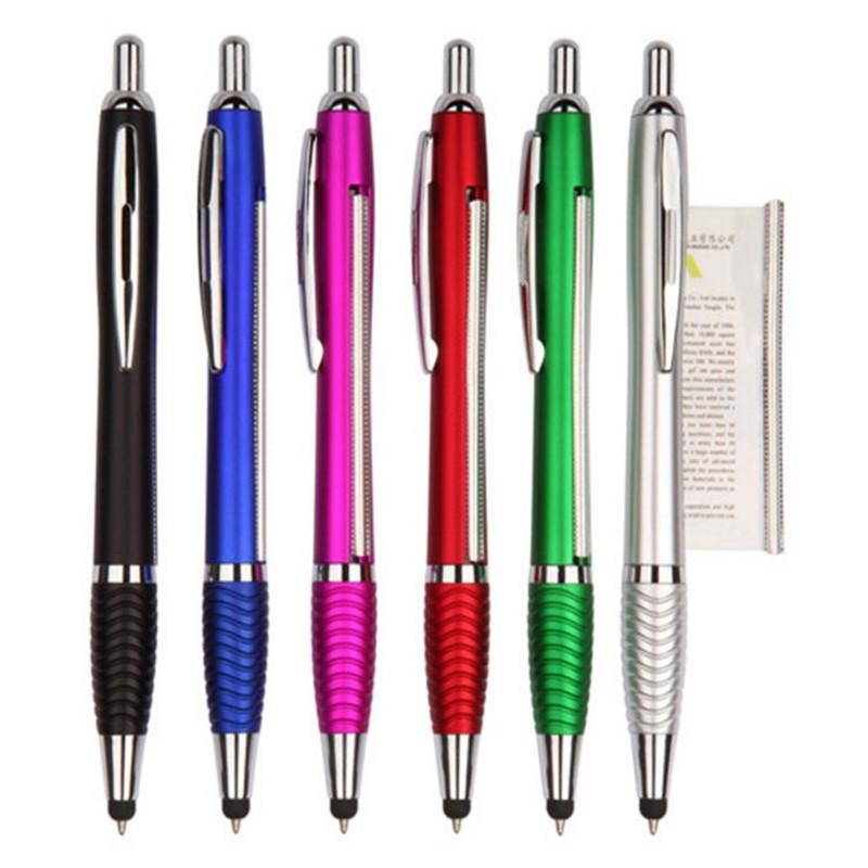 Unionpromo customized plastic pull out banner pen Unionpromo customized plastic pull out banner pen