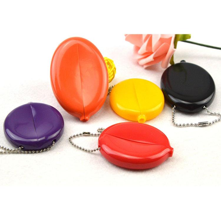 New Arrival Soft PVC Squeeze Coin Purse Change Holder New Arrival Soft PVC Squeeze Coin Purse Change Holder