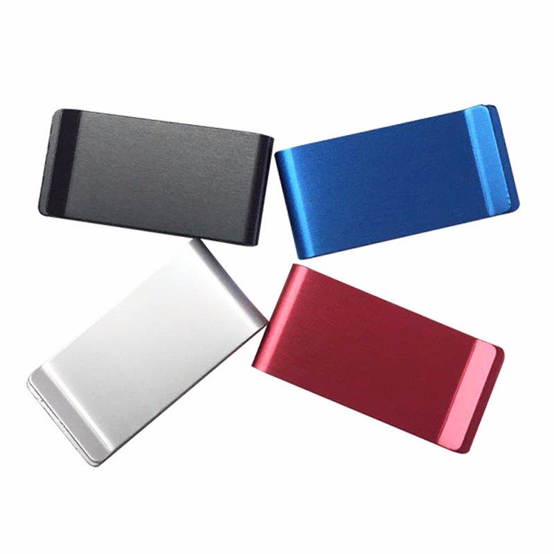 Unionpromo customized stainless blank metal money clip Unionpromo customized stainless blank metal money clip